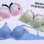Biustonosz damski koronkowy push-up