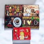 Ścierki z Mikrofibry 40x60 cm Coffee Love 5 szt