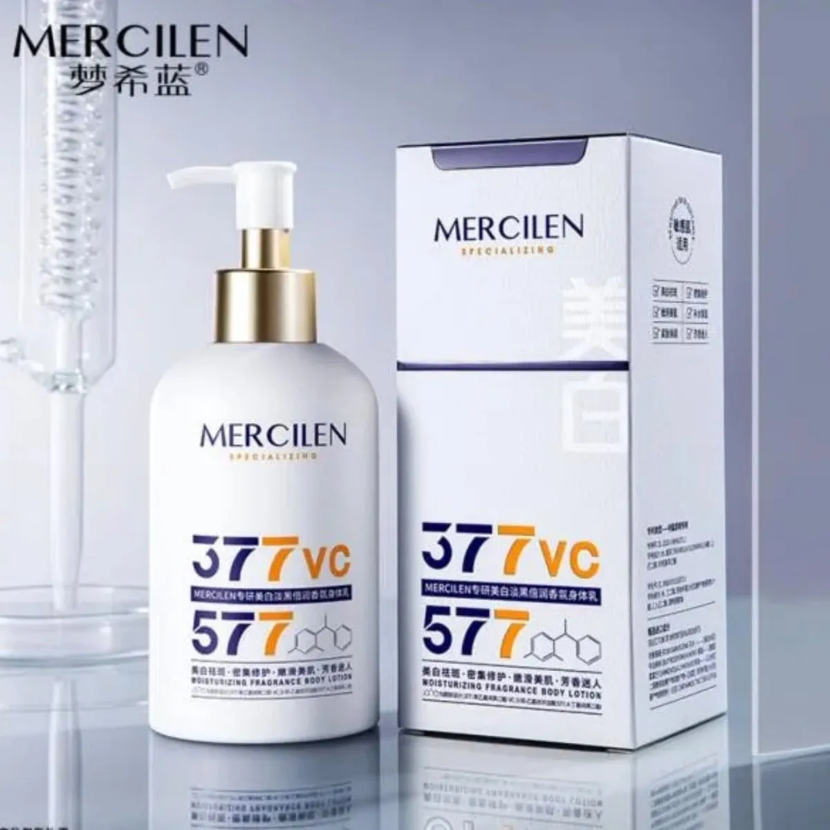 Balsam do ciała Mercilen 77VC Fragrance Body Lotion