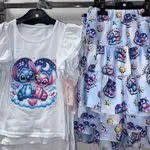 Komplet Ubrań Dziewczynka Stitch Lilo 6-16L