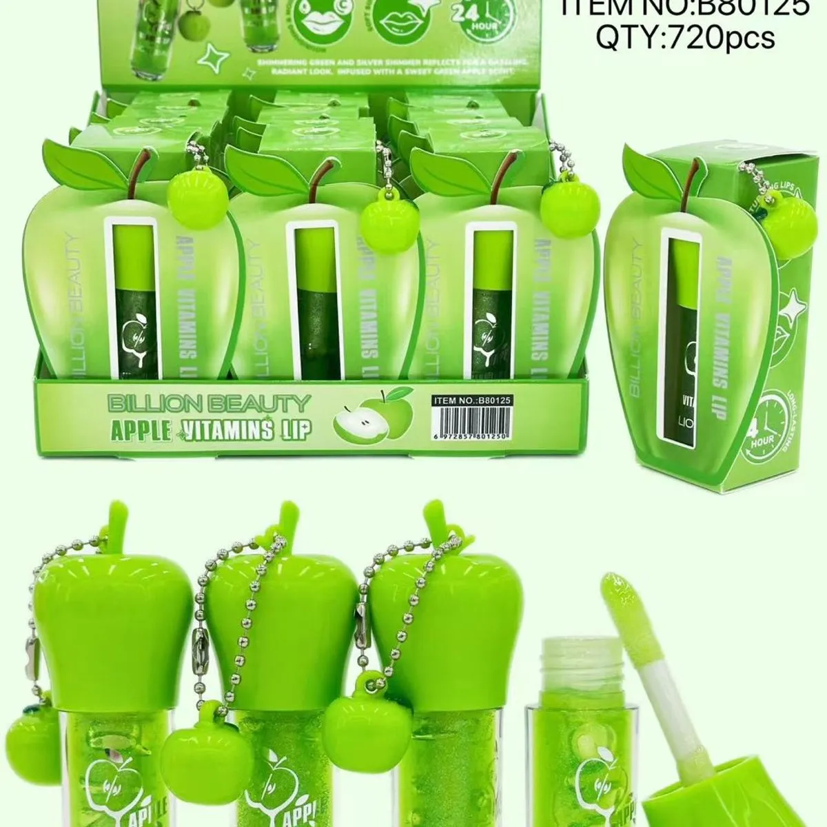 Olejek do ust Billion Beauty Apple Vitamin Lip Oil