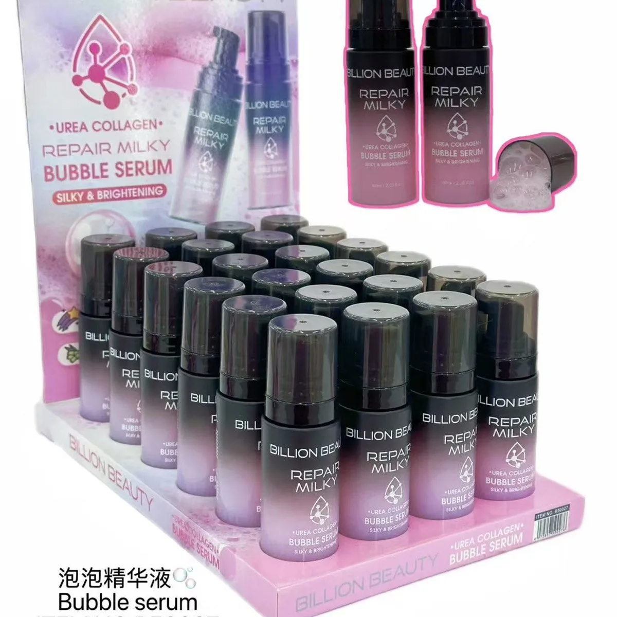 Serum Repair Bubble Milk Billion Beauty 50ml
