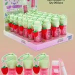 Lip Cream 2 Kolor in 1 Matcha & Strawberry Billion Beauty