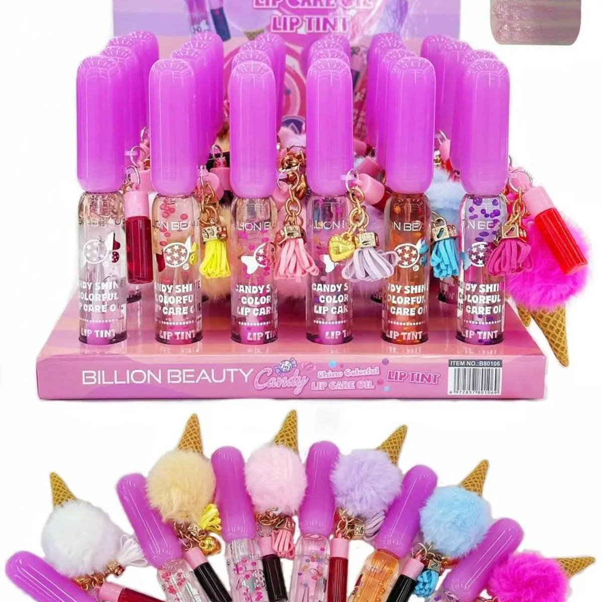 Lip Tint Billon Beauty Candy Breaker 8 szt