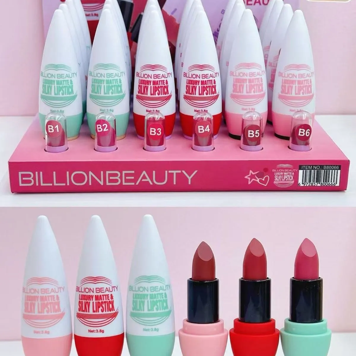 Silky Lipstick Billion Beauty B92 Szminka matowa