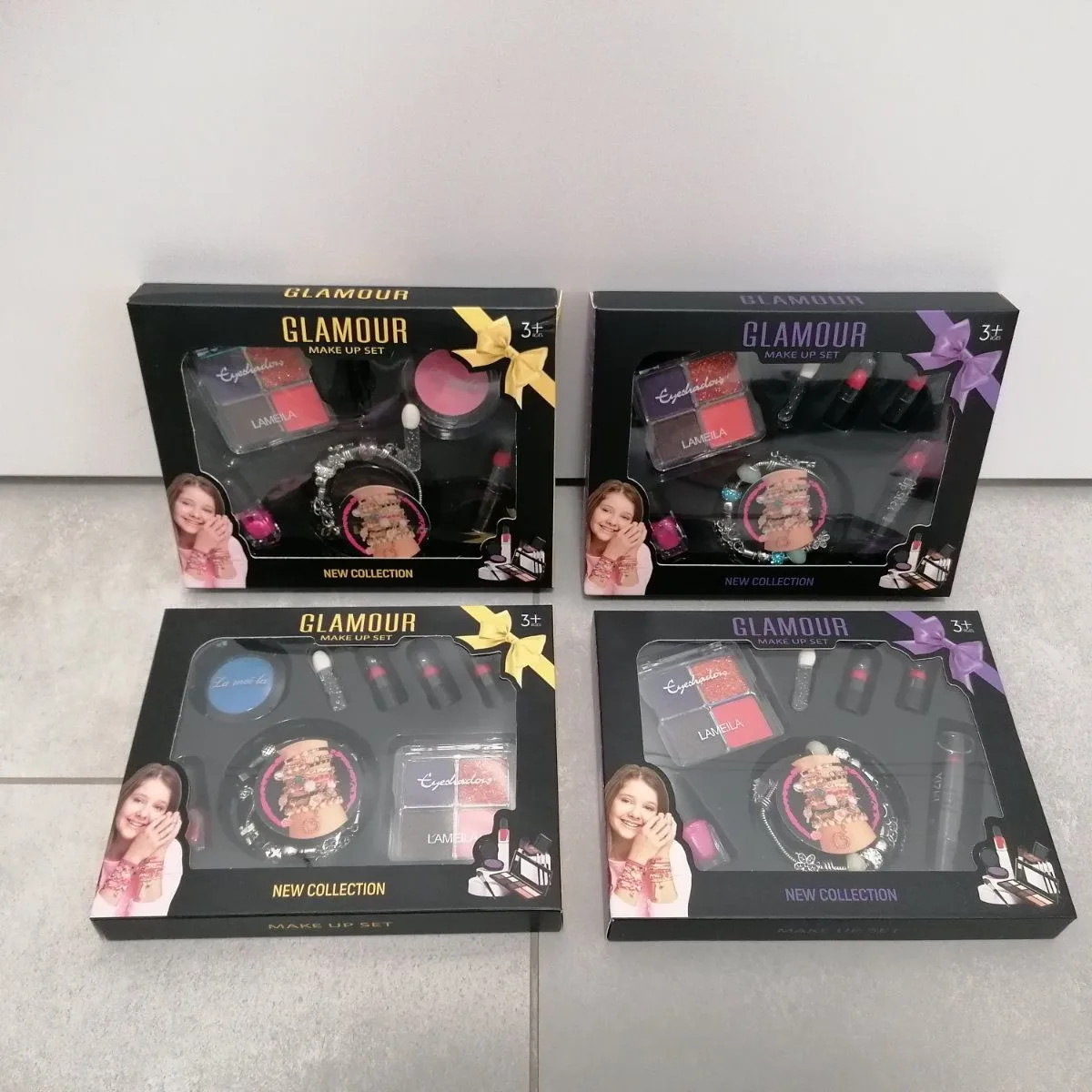 Zabawki Biżuterii dla Dzieci Glamour New Collection