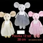 Maskotka Pluszowa Myszka w Tiulowej Spódniczce 38cm