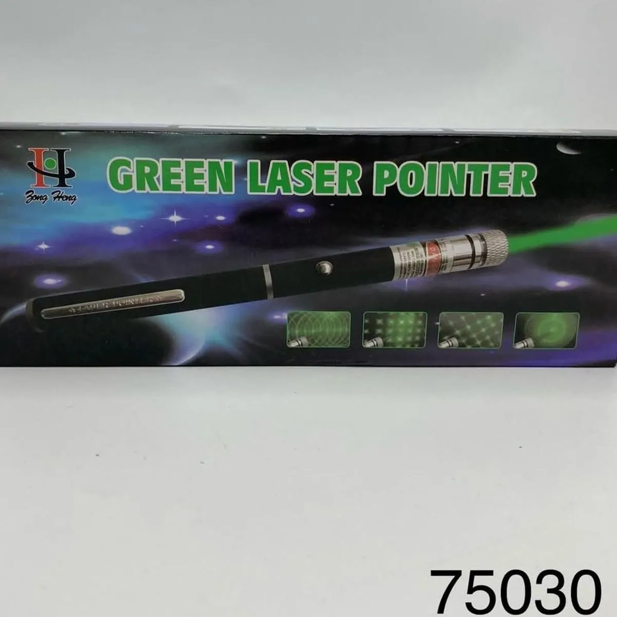 Zielony wskaźnik laserowy Green Laser Pointer Zong Heng