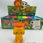 Crystal Mud Foam - Masa Plastyczna Zwierzątko, 24 szt.