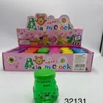 Crystal Mud Happy Alarm Clock - Kolorowa Masa Slime 24 szt.