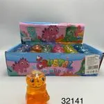 Crystal Mud - Żel glut dinozaur, 24 szt. w opakowaniu