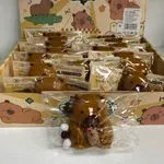 Zabawki Squeeze Toys Kapibara Gniotek Antystresowy TPR 12szt