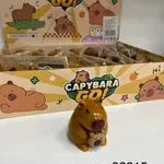 Zabawki Squeeze Toys Kapibara Capybara Go! Gniotek TPR 12 szt.