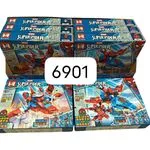 Klocki SuperSpider Spider-Man MG1321, 213-222 el., 8 szt.