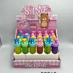 Slime Bear - Masa plastyczna z figurką misia, 24 szt.