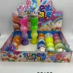 Zabawki Slime Royale z kuleczkami styropianowymi 12 szt.