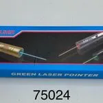 Wskaźnik Green Laser Pointer, metalowa obudowa, 12 szt.