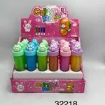 Zabawki Crystal Mud Łapki - Masa Plastyczna w Tubie, 24 szt.