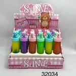 Zabawki Crystal Mud Bear - Slime w tubie z misiem 24 szt.
