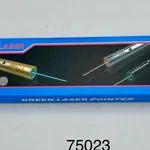 Zabawki Green Laser Pointer - Metalowy Wskaźnik Zielony, 12 szt.