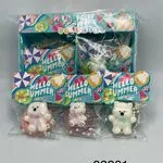 Zabawki Squeeze Hello Summer Gniotek Miś z Perełkami 12 szt.
