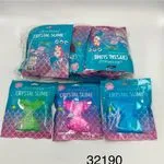 Zabawki Crystal Mud Mermaid Slime Ogon Syrenki 120g, 24 szt.