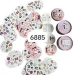 Gra Dobble Sanrio Hello Kitty w metalowej puszce 12 szt