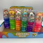Zabawki Crystal Mud z figurką i kuleczkami, 12 szt.