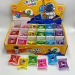 Slime Crystal Mud Astronaut Masa Plastyczna Saszetki 72 szt.