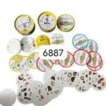 Gra Dobble Friends Spot It! - Metalowa Puszka (12 szt)