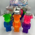 Zabawki Slime Multi Food - Masa Crystal Mud Miś 12szt