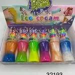 Zabawki Slime Ice Cream Magic Slime z kuleczkami, 12 szt.
