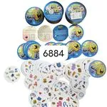 Gra Dobble SpongeBob SquarePants Spot it! Metalowa Puszka 12szt