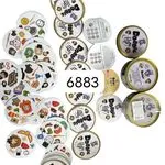 Gra Dobble Harry Potter w metalowej puszce, 12 szt / Paczka