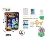 Drzewo Krystaliczne DIY Zestaw Doświadczalny 9el. 16,6cm