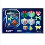 Kostka Rubika Fantasy Zestaw Logiczny 3x3x3 Wąż Piramida