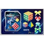 Zestaw Kostka Rubika Fantasy 3x3x3 i Układanki Logiczne 4szt