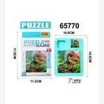 Puzzle Game Dinosaur Przesuwanka Logiczna 14,5cm 65770