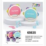 Zabawkowy Tamburyn dla Dzieci Sing Happily 15cm Mix Kolorów