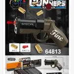 Zabawki Pistolety Gun Soft Bullet 14,3cm Gunslingers - 12 szt.