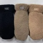 Rękawiczki damskie futrzane UGG 5 kolorów