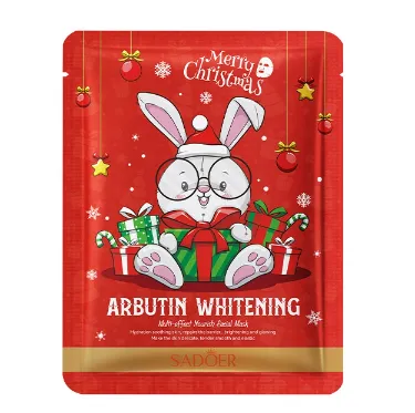 Maska w płachcie SADOER Arbutyna Whitening 30ml