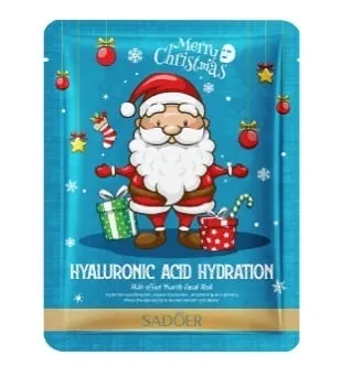 Maska w płachcie do twarzy SADOER Hyaluronic Acid Hydration