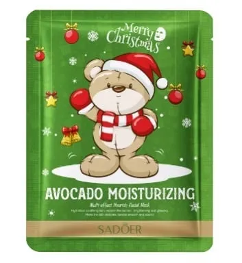 Maska w płachcie SADOER Avocado Moisturizing 30szt