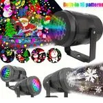 Lampki LED Projektor Built-in 16 Patterns