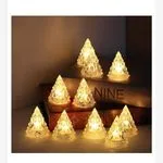 Lampki LED choinki 5x6cm