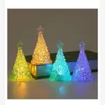 Lampki LED choinki 6x10,5cm wielokolorowe