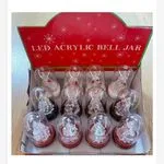 Lampki LED Acrylic Bell Jar 6x11cm