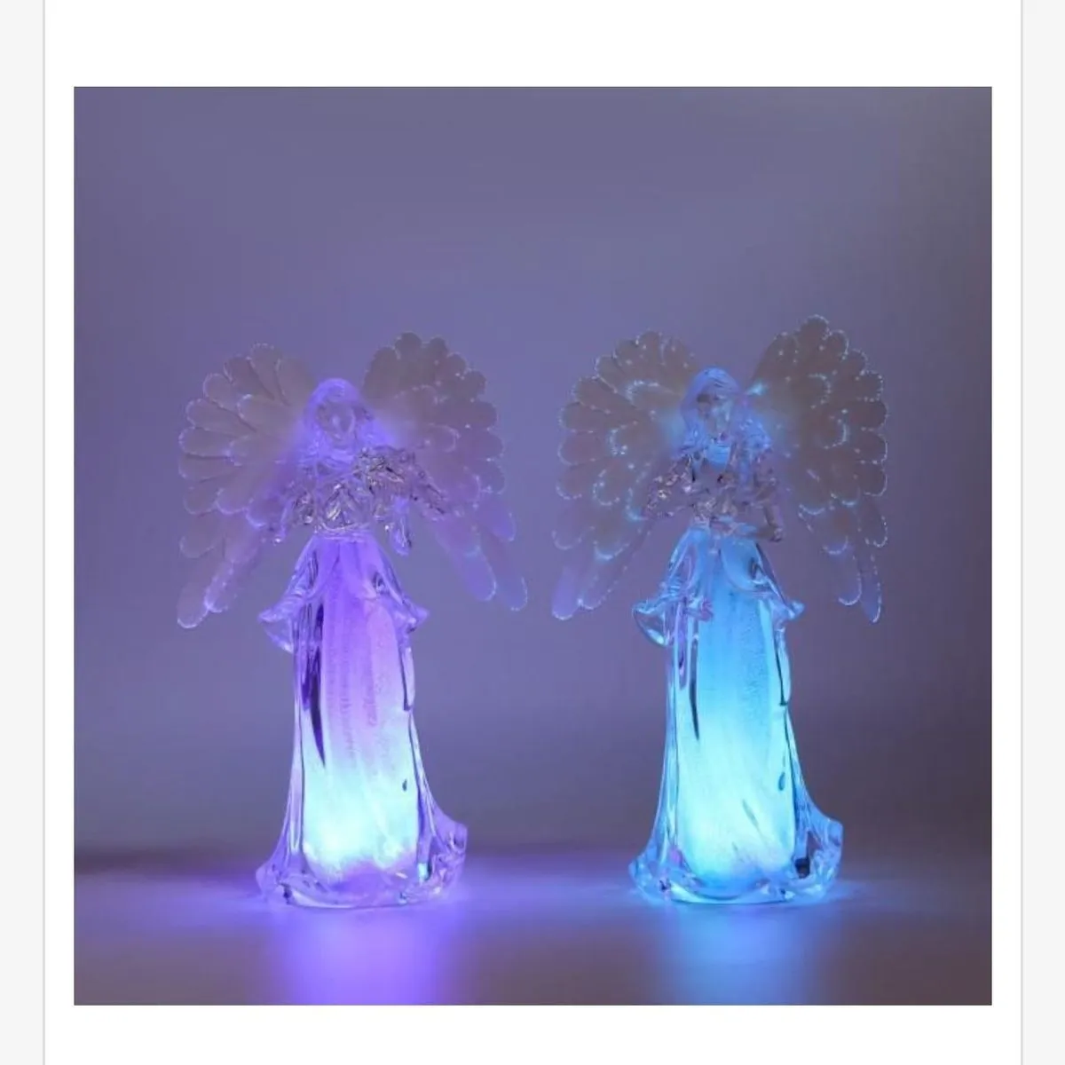 Lampki LED Anioły 24cm