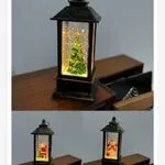 Lampki Świąteczne z Wodospadem 19cm